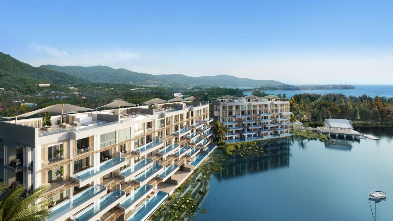 Апартаменты на пляже Бангтао, Таиланд, 209 м² - фото 1