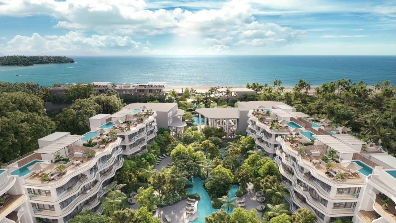 Апартаменты на пляже Бангтао, Таиланд, 115 м² - фото 1