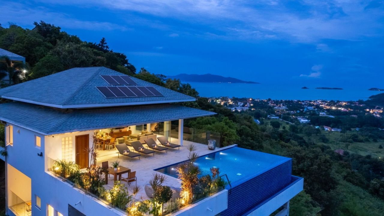 Вилла на пляже Бопхут, Таиланд, 500 м² - фото 1