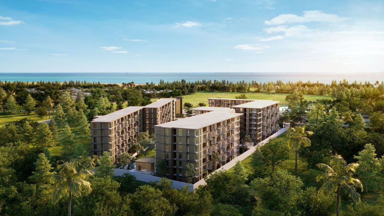 Апартаменты на пляже Бангтао, Таиланд, 46 м² - фото 1