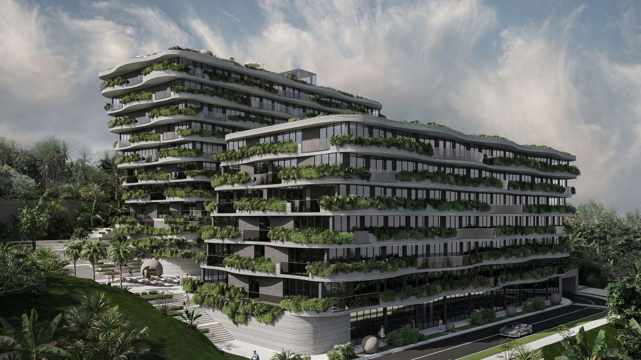 Апартаменты на пляже Найхарн, Таиланд, 33 м² - фото 1