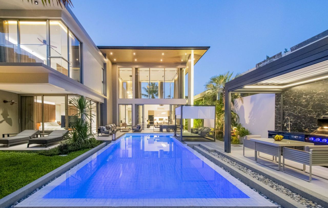 Вилла на пляже Бангтао, Таиланд, 426 м² - фото 1