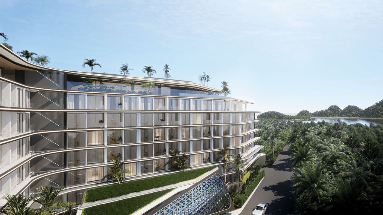 Апартаменты на пляже Найхарн, Таиланд, 27 м² - фото 1