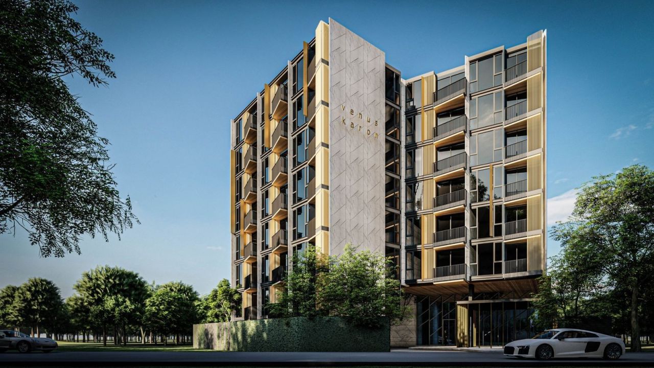 Апартаменты на пляже Карон, Таиланд, 24 м² - фото 1
