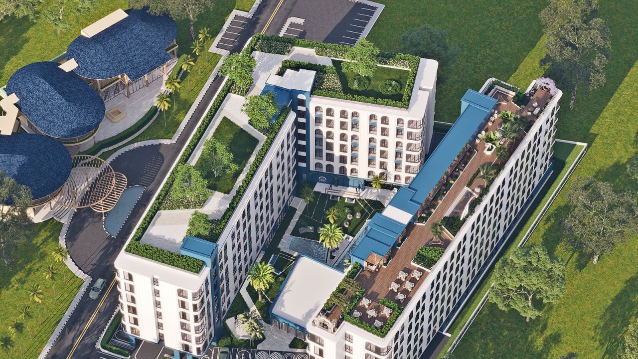 Апартаменты на пляже Бангтао, Таиланд, 38 м² - фото 1