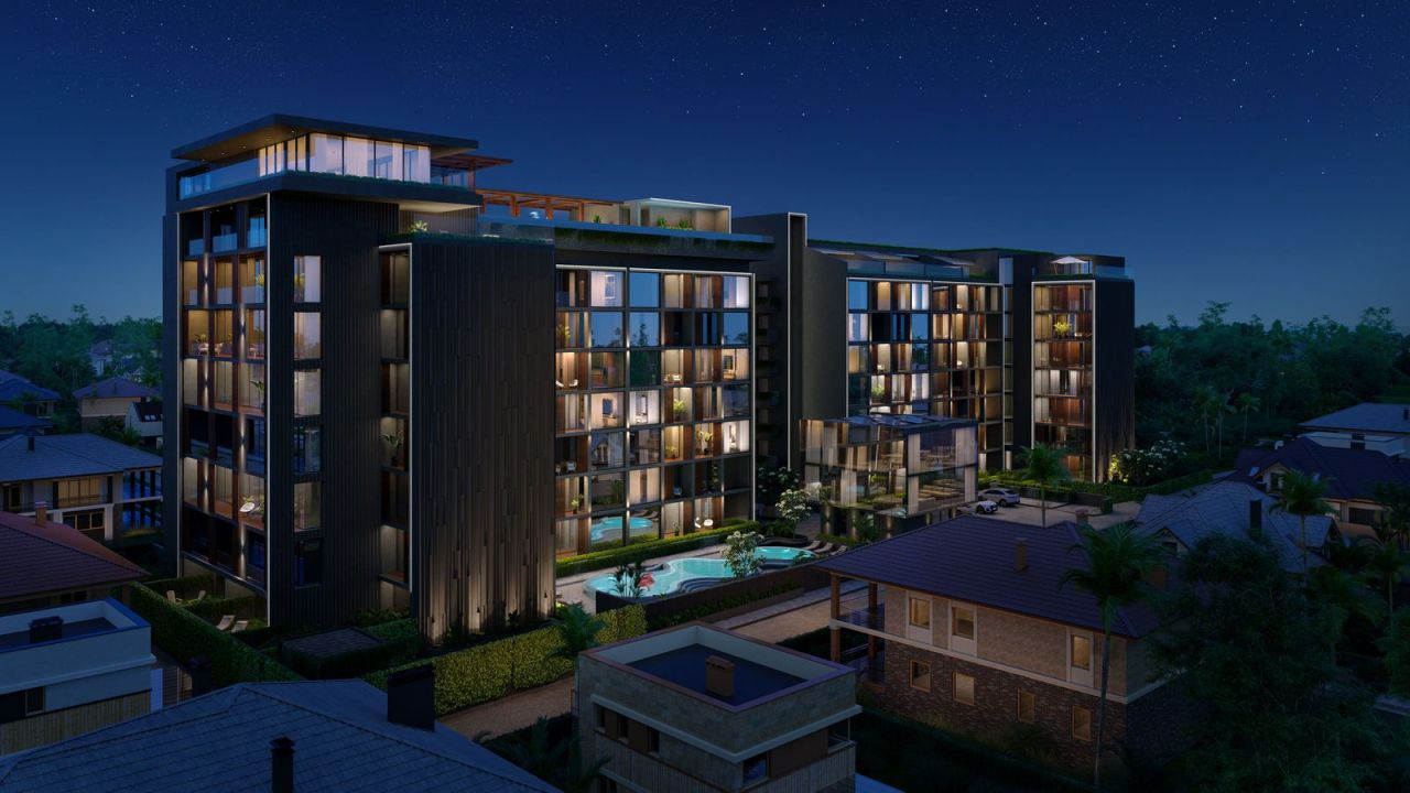 Апартаменты в Раваи, Таиланд, 52 м² - фото 1