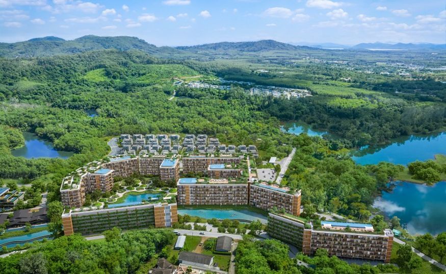 Апартаменты на пляже Бангтао, Таиланд, 54 м² - фото 1