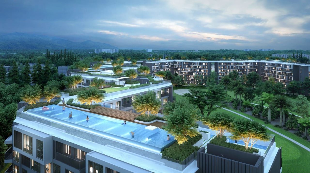 Студия на пляже Бангтао, Таиланд, 29 м² - фото 1