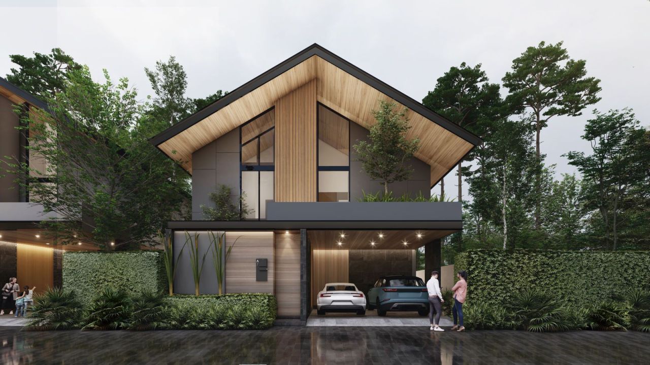 Вилла на пляже Бангтао, Таиланд, 350 м² - фото 1