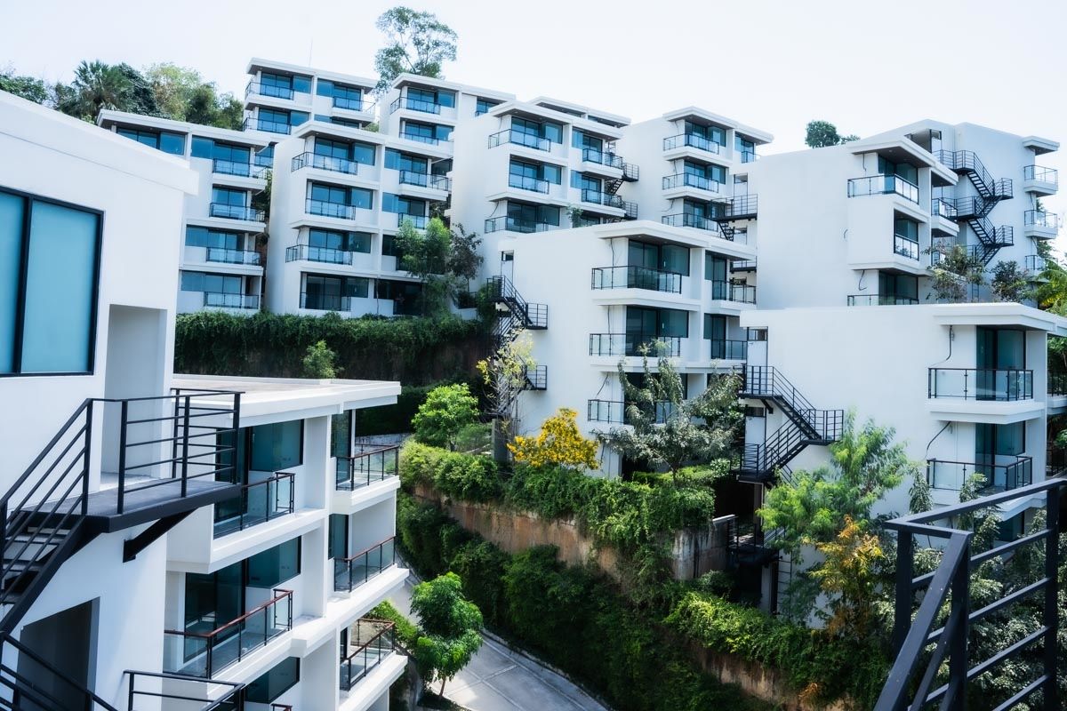 Апартаменты на пляже Карон, Таиланд, 34 м² - фото 2