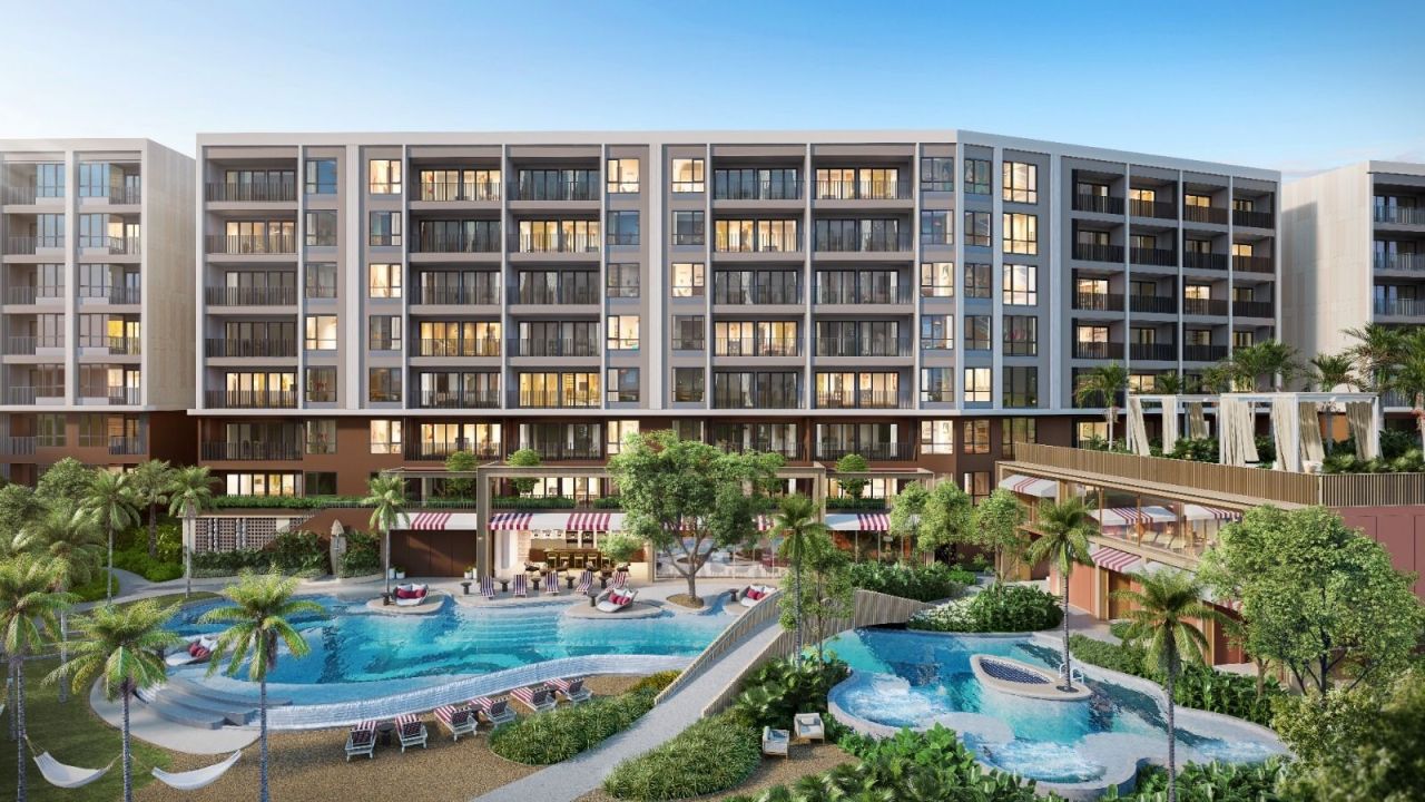 Апартаменты на пляже Ката, Таиланд, 30 м² - фото 2