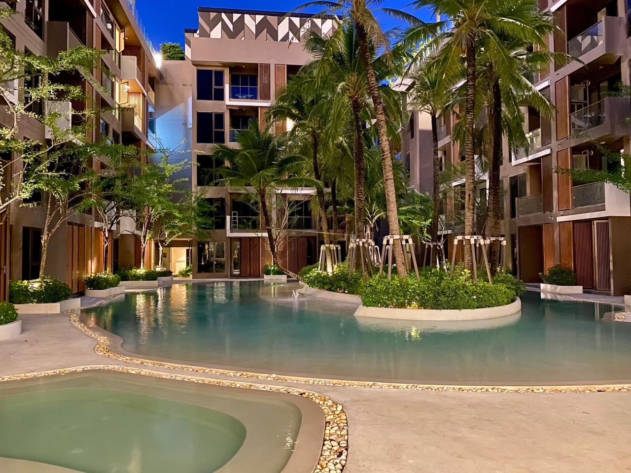 Апартаменты на пляже Камала, Таиланд, 40 м² - фото 2