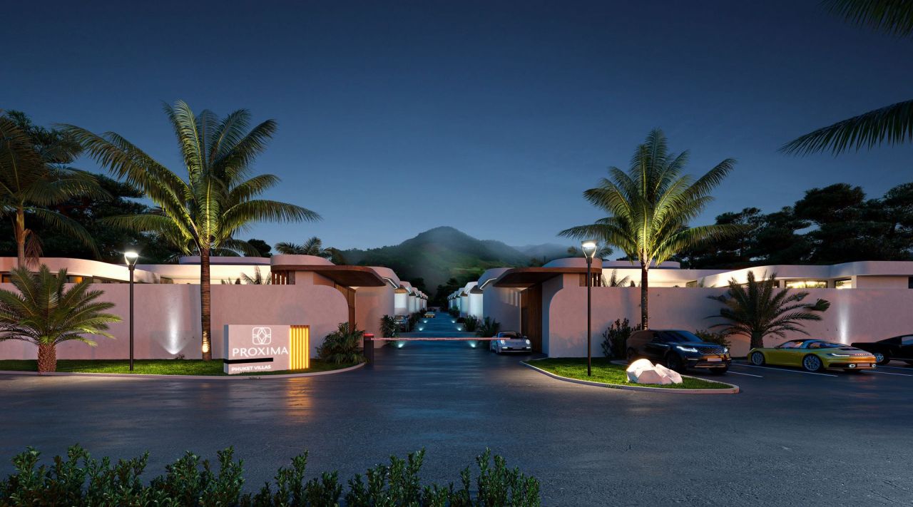 Вилла на пляже Банг Тао, Таиланд, 227 м² - фото 2