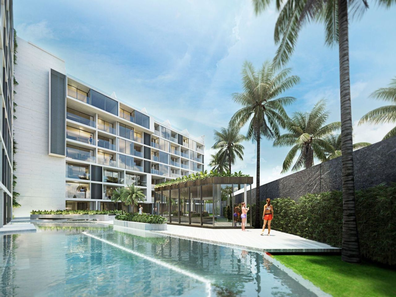 Апартаменты в Раваи, Таиланд, 70 м² - фото 2