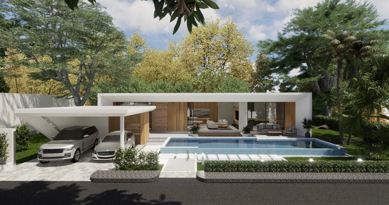 Вилла в Манике, Таиланд, 350 м² - фото 2