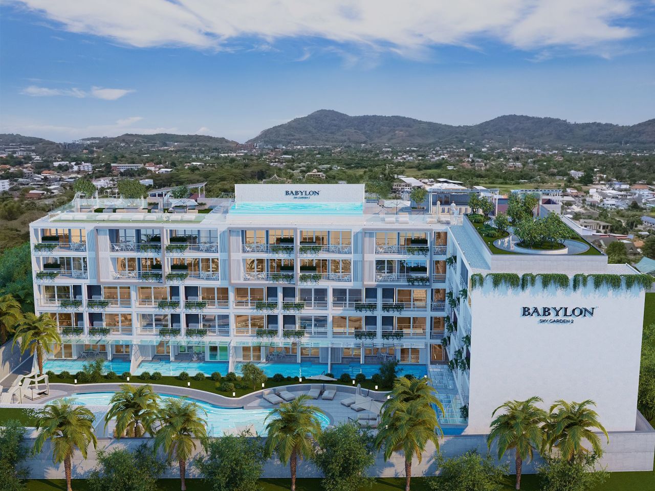 Апартаменты в Раваи, Таиланд, 43 м² - фото 2