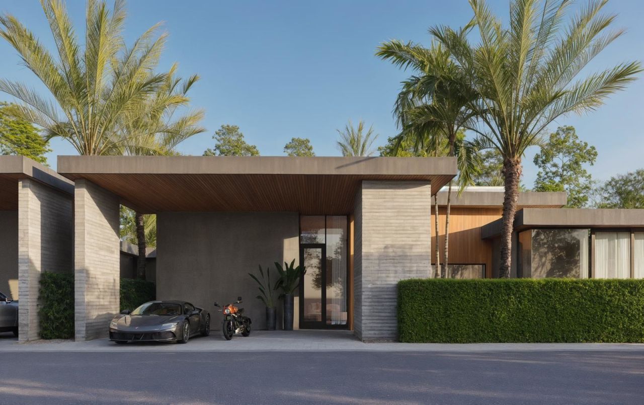 Вилла на пляже Банг Тао, Таиланд, 326 м² - фото 2