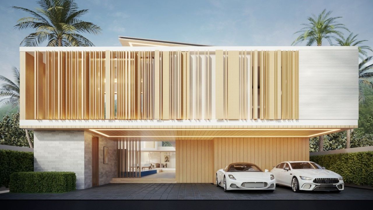 Вилла на пляже Банг Тао, Таиланд, 447 м² - фото 2