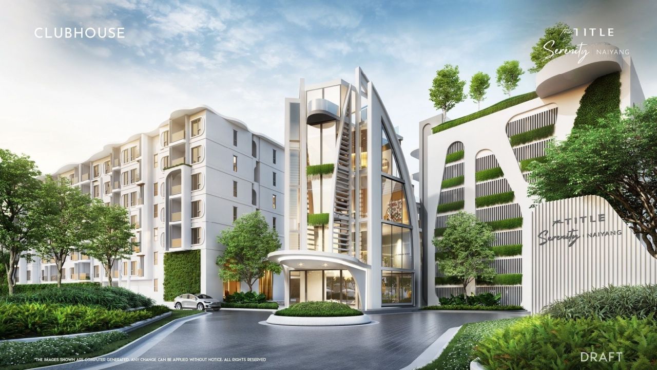 Апартаменты на пляже Най Янг, Таиланд, 27 м² - фото 2