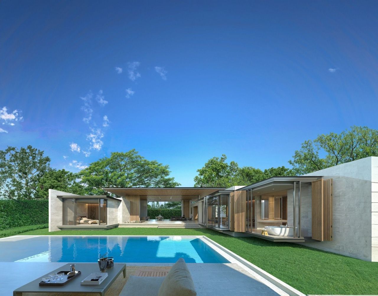 Вилла в Пру Чампа, Таиланд, 380 м² - фото 2