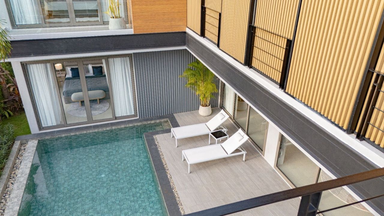 Вилла на пляже Лаян, Таиланд, 350 м² - фото 2