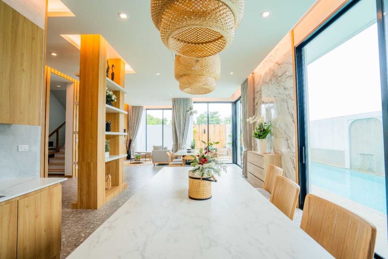 Вилла на пляже Банг Тао, Таиланд, 347 м² - фото 3