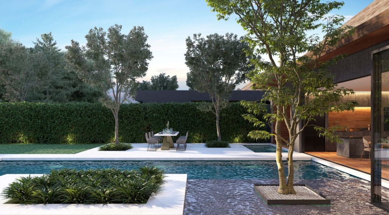 Вилла на пляже Най Янг, Таиланд, 382 м² - фото 3