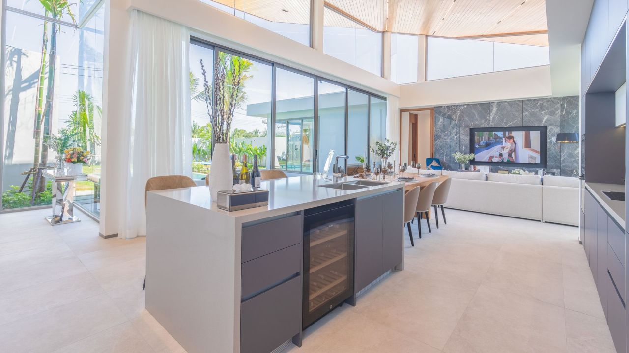 Вилла на пляже Банг Тао, Таиланд, 403 м² - фото 3