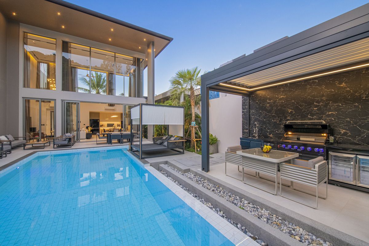 Вилла на пляже Банг Тао, Таиланд, 426 м² - фото 3