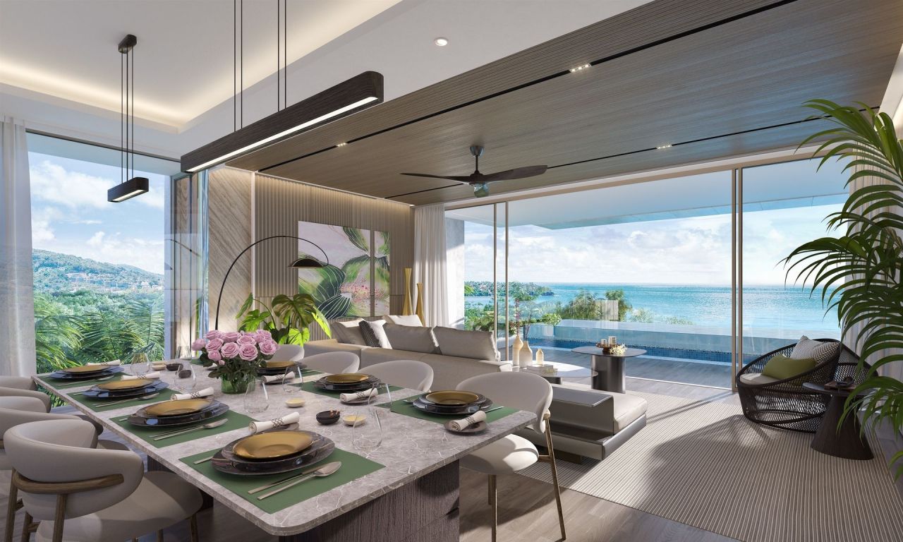 Вилла на пляже Банг Тао, Таиланд, 292 м² - фото 3