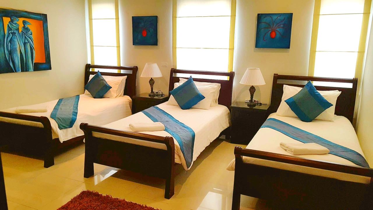 Вилла на пляже Найхарн, Таиланд, 450 м² - фото 3