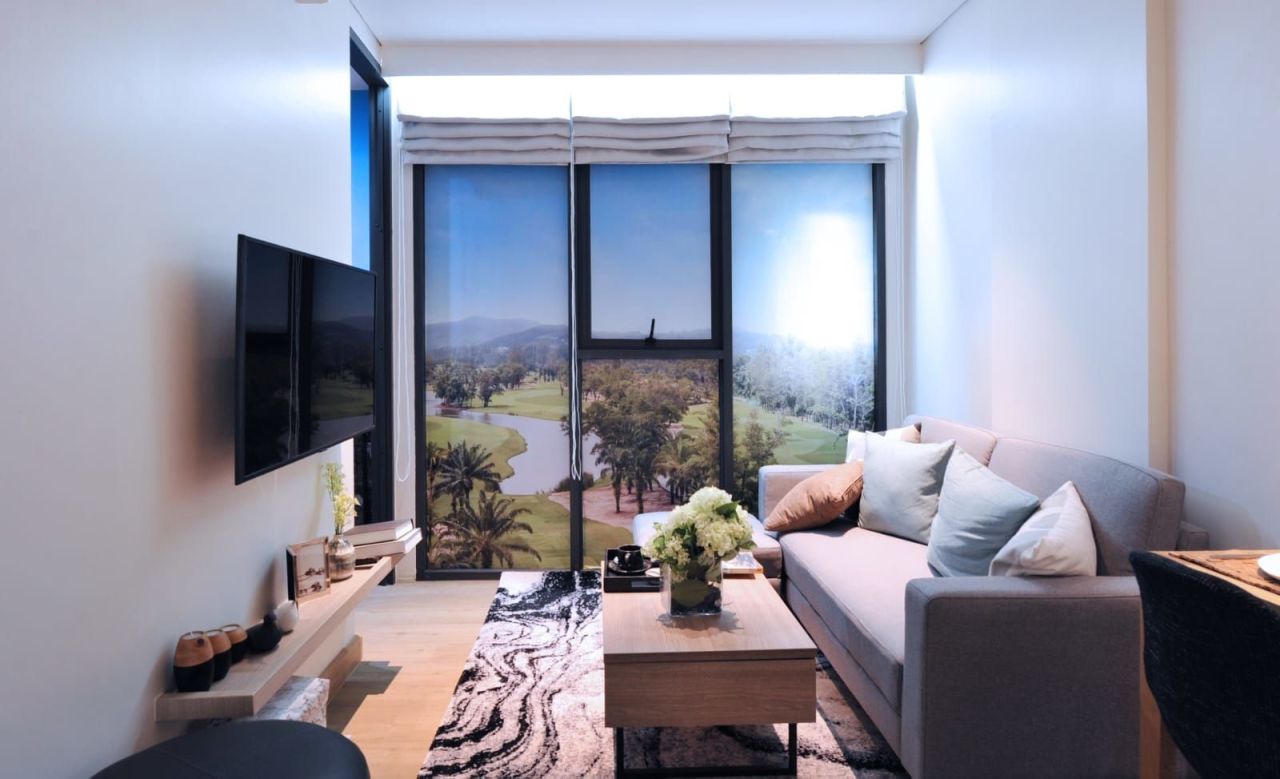 Апартаменты на пляже Банг Тао, Таиланд, 53 м² - фото 3