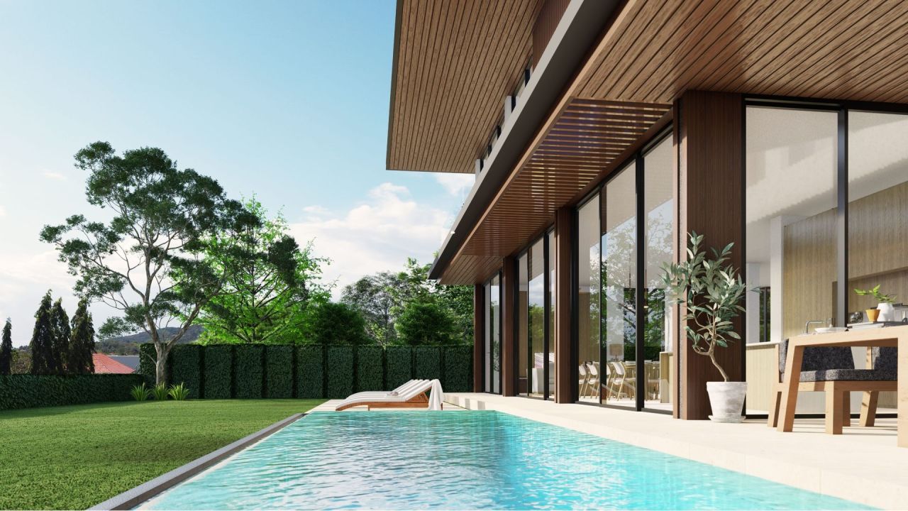 Вилла в Чалонге, Таиланд, 453 м² - фото 3