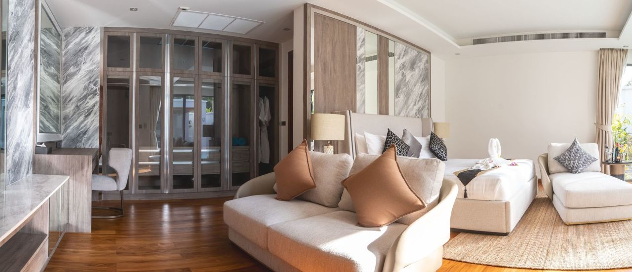 Вилла на пляже Банг Тао, Таиланд, 432 м² - фото 3