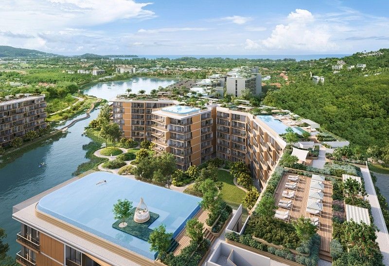 Апартаменты на пляже Банг Тао, Таиланд, 54 м² - фото 3