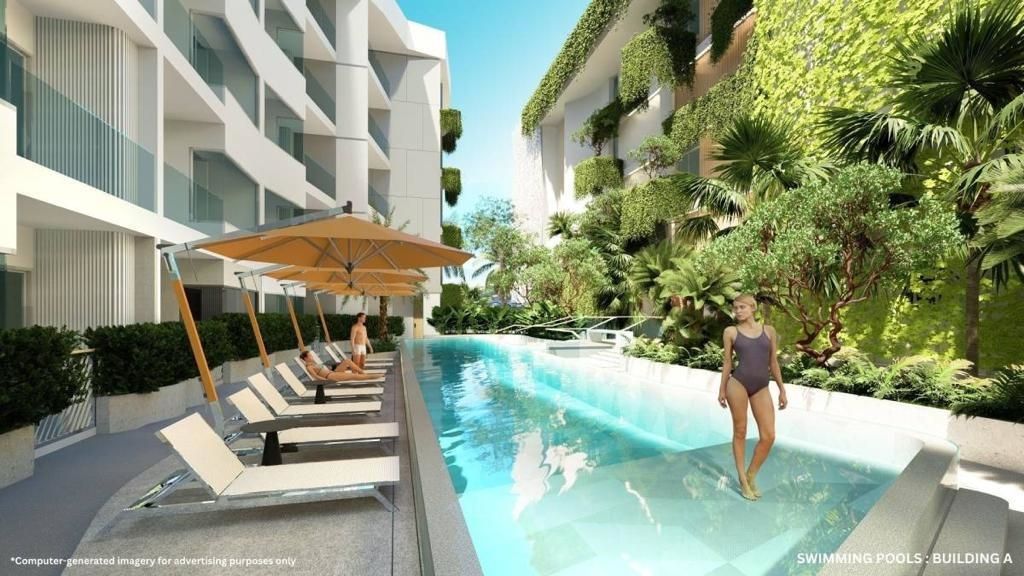 Апартаменты на пляже Банг Тао, Таиланд, 49 м² - фото 3