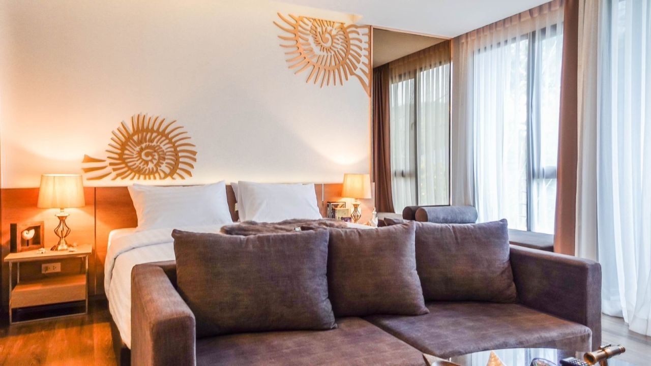 Апартаменты на пляже Камала, Таиланд, 40 м² - фото 3