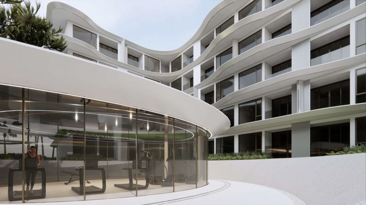 Апартаменты на пляже Лаян, Таиланд, 32 м² - фото 3