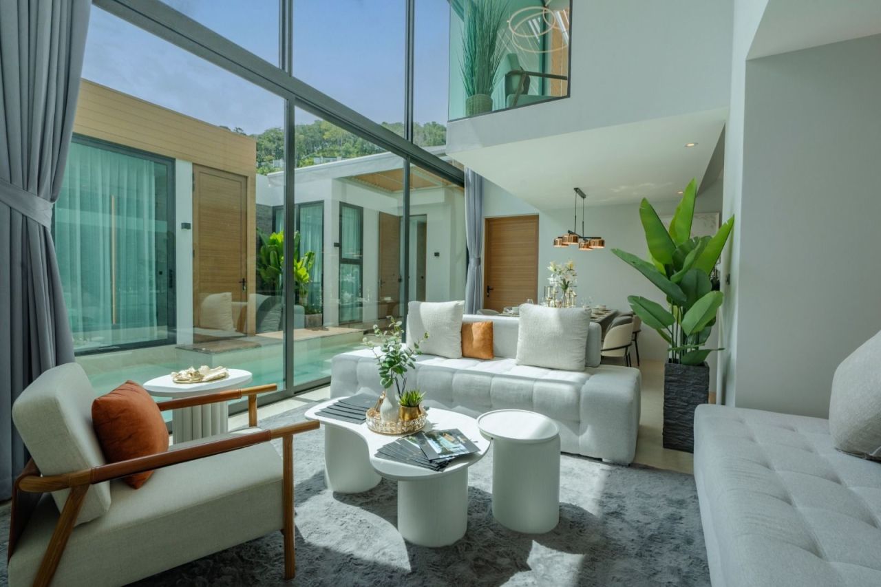 Вилла на пляже Лаян, Таиланд, 267 м² - фото 4