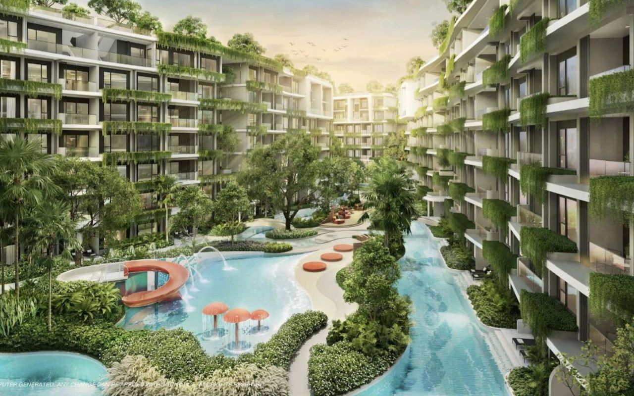 Апартаменты на пляже Банг Тао, Таиланд, 29 м² - фото 4