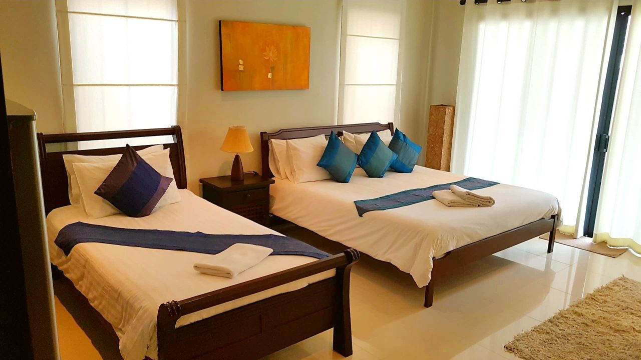 Вилла на пляже Найхарн, Таиланд, 450 м² - фото 4