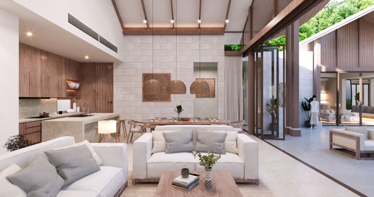 Вилла на пляже Банг Тао, Таиланд, 496 м² - фото 4