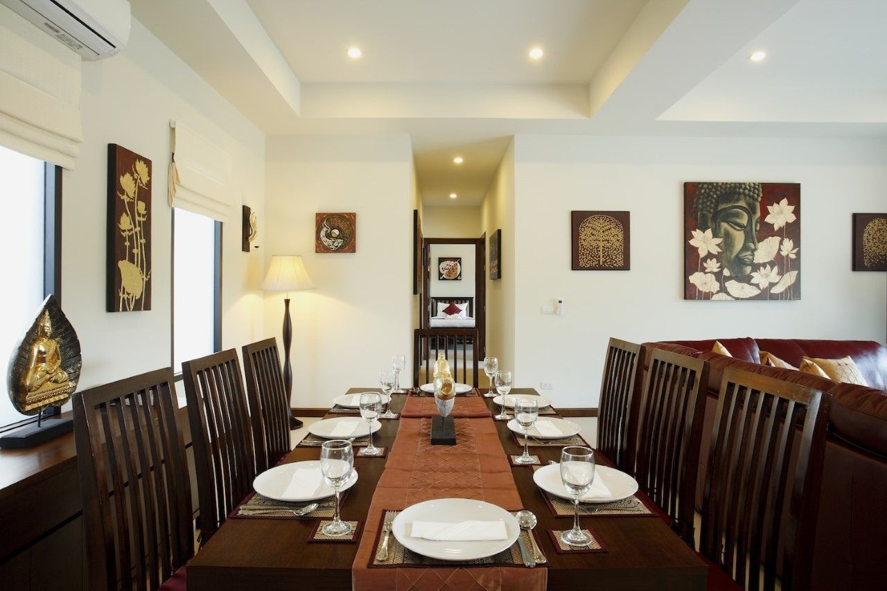 Вилла на пляже Найхарн, Таиланд, 300 м² - фото 4