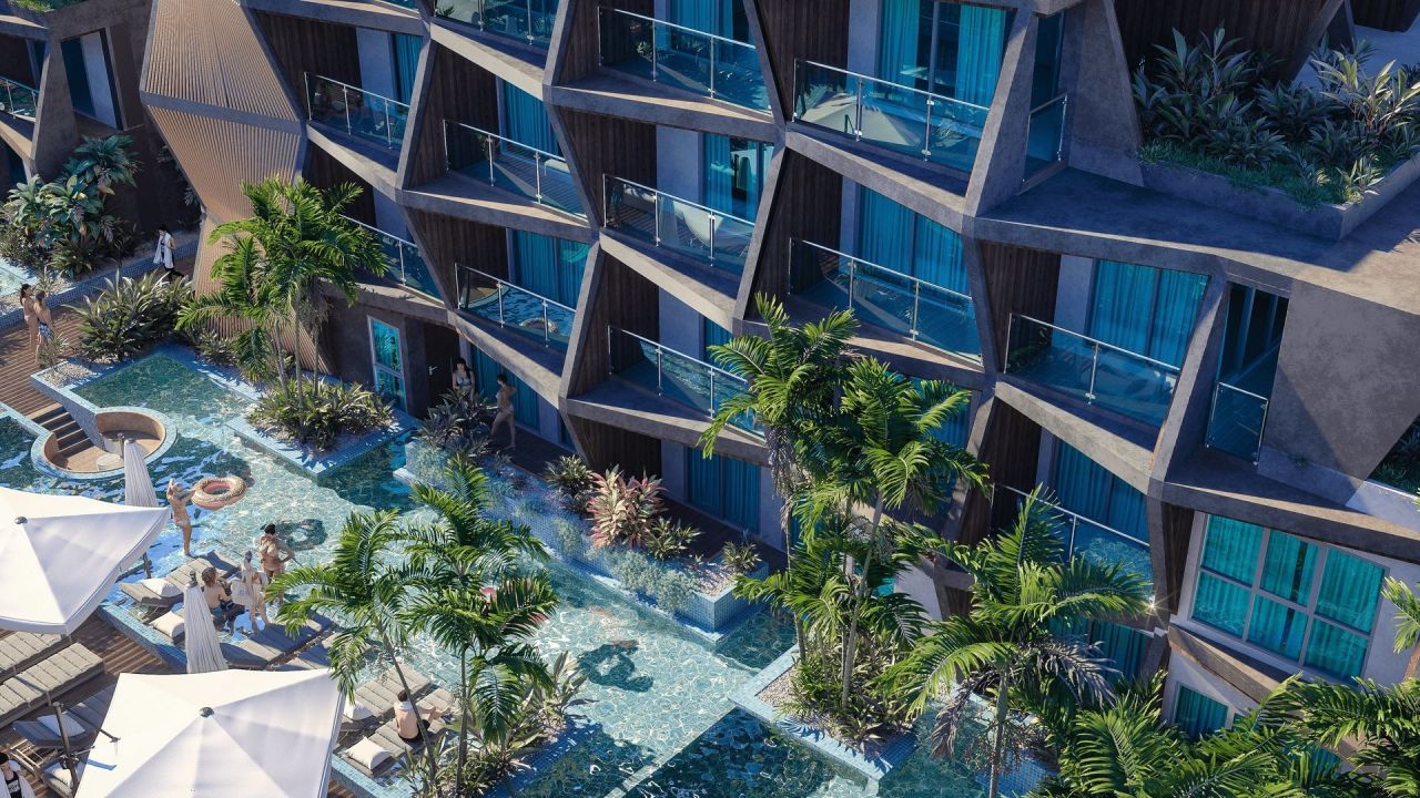 Апартаменты в Раваи, Таиланд, 38 м² - фото 4