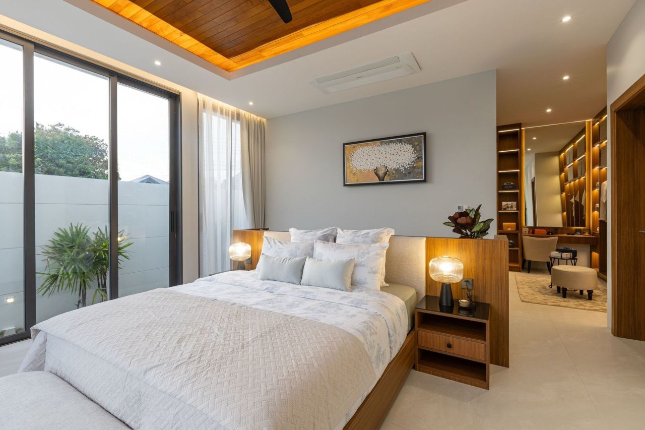 Вилла на пляже Банг Тао, Таиланд, 360 м² - фото 4