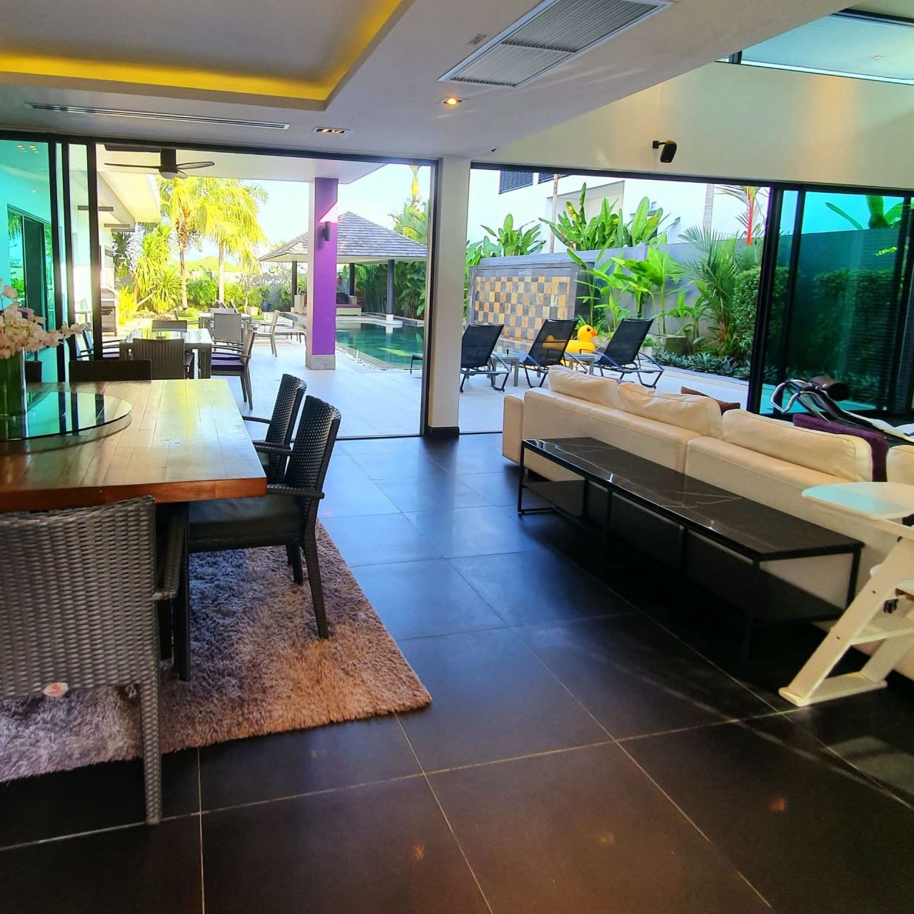 Вилла на пляже Банг Тао, Таиланд, 465 м² - фото 4