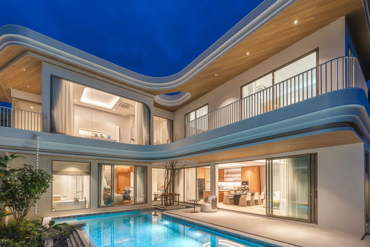 Вилла в Раваи, Таиланд, 544 м² - фото 4