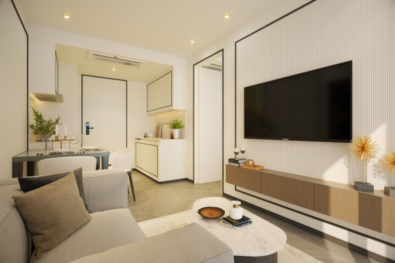 Апартаменты на пляже Банг Тао, Таиланд, 32 м² - фото 4