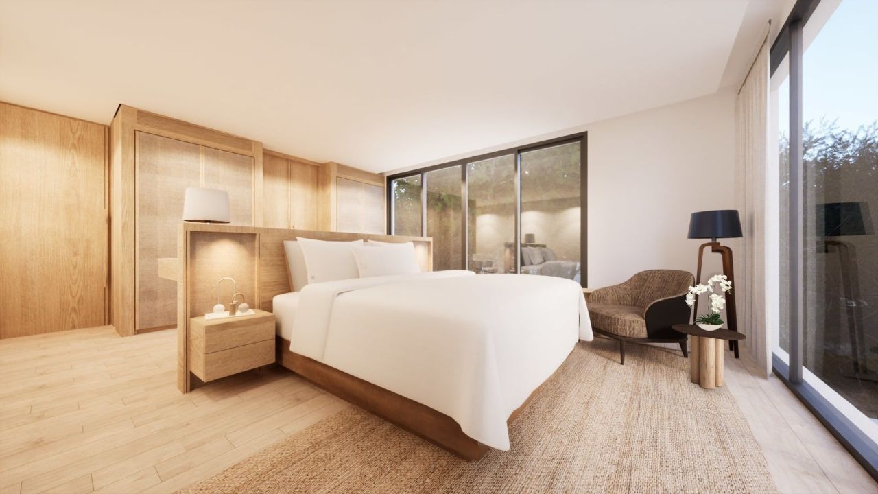 Вилла на пляже Найтон, Таиланд, 448 м² - фото 4