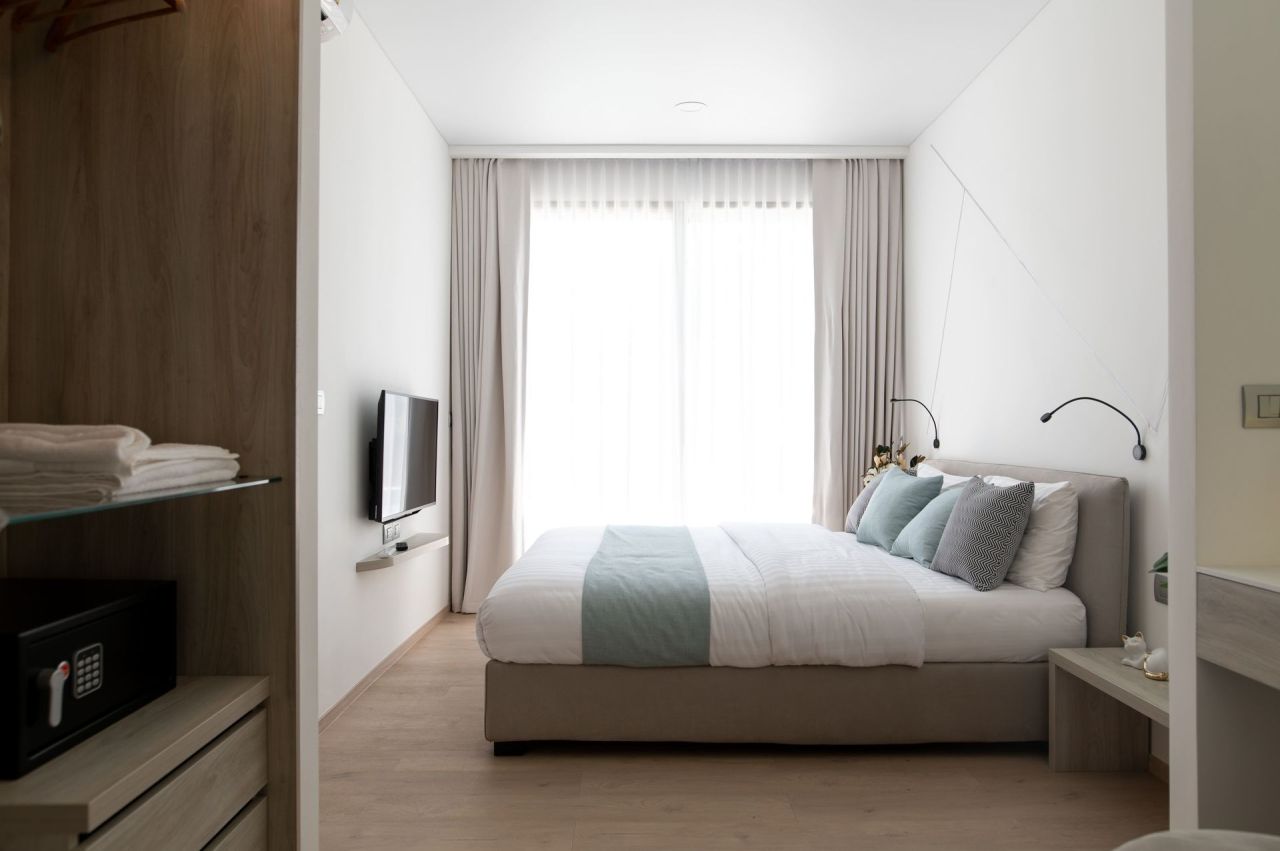 Апартаменты на пляже Найхарн, Таиланд, 27 м² - фото 4